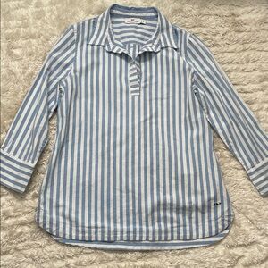 Vineyard Vines Lucaya Striped Tunic Top